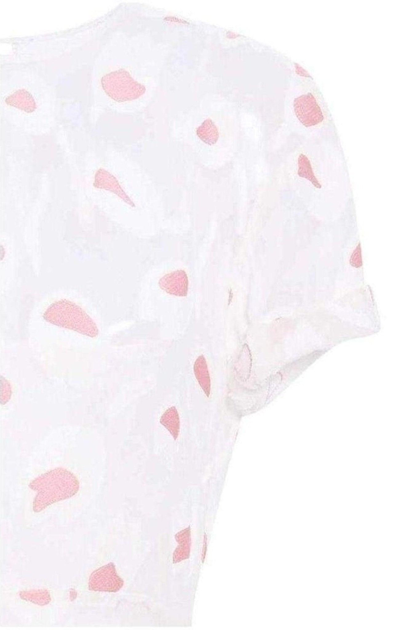 Nina Ricci Rose Pivoine And Natural Floral Silk Blend Dress - Runway Catalog