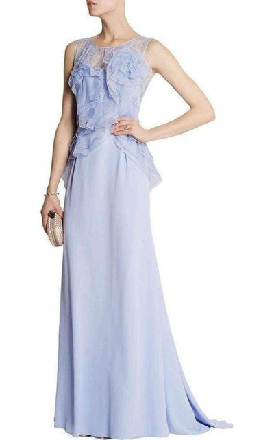 Nina Ricci Ruffle Silk Crêpe Gown - Runway Catalog
