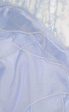 Robe en crêpe de soie à volants Nina Ricci - Catalogue défilé