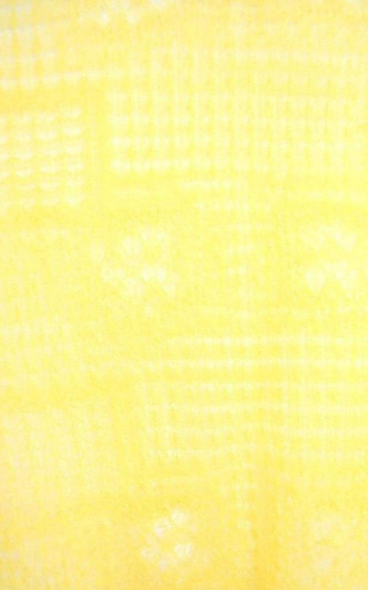 Nina Ricci Yellow Silk Sheer Fine Knit T-Shirt - Runway Catalog