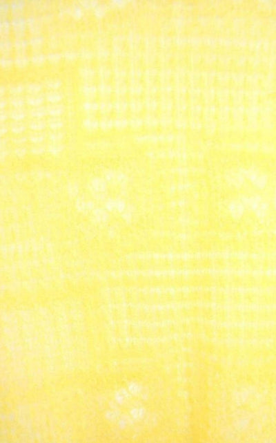 Nina Ricci Yellow Silk Sheer Fine Knit T-Shirt - Runway Catalog