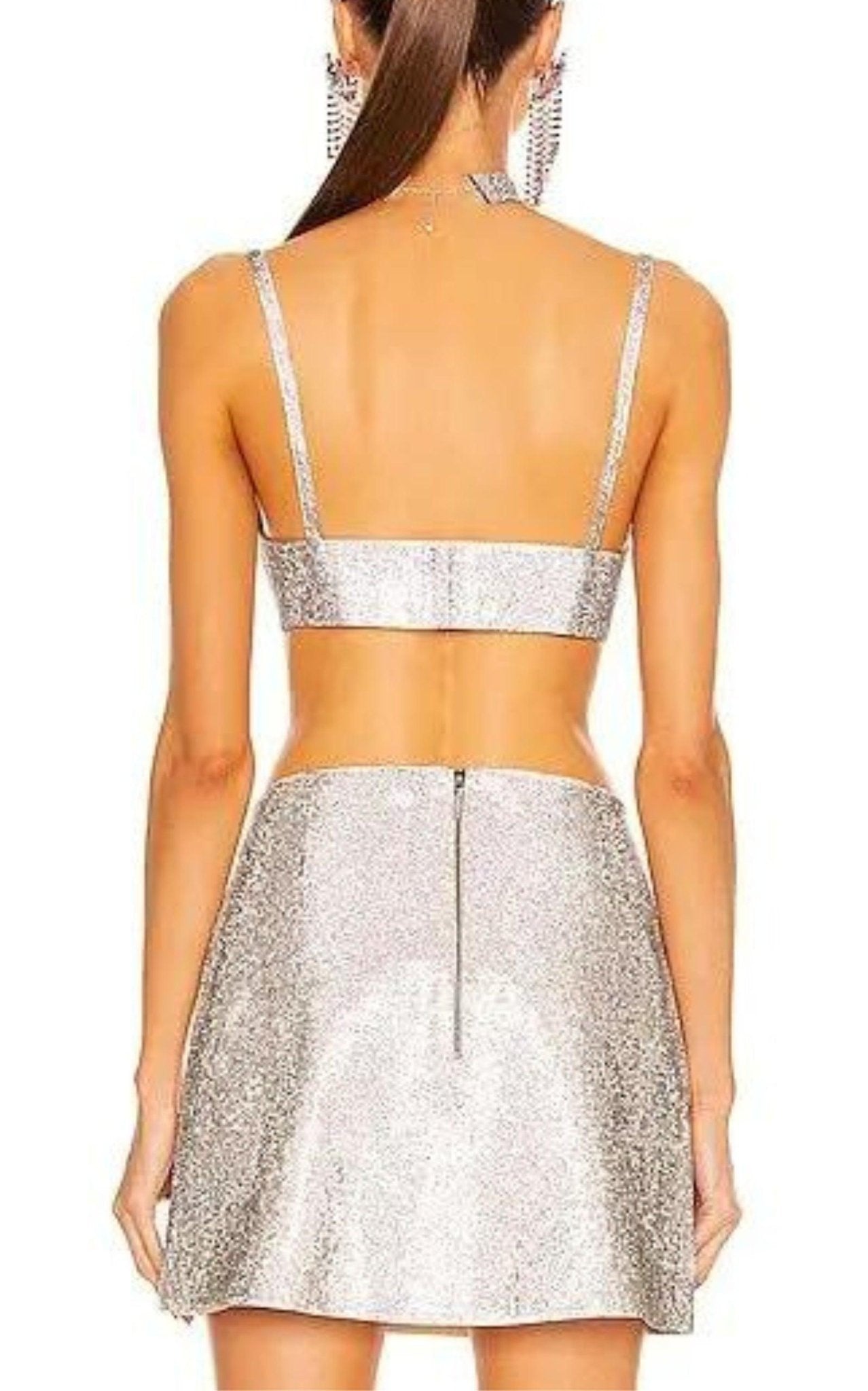 NUÉ Jane Crystal Bullet Bra - Runway Catalog