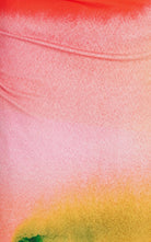 Oscar de la Renta Drapiertes Midikleid aus Jersey mit Wasserfarben-Print – Laufsteg-Katalog