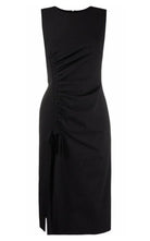 Oscar de la Renta Gathered - detail Shift Dress - Runway Catalog