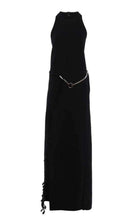 Paco Rabanne Black Sleeveless Fringed Dress - Runway Catalog