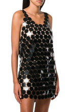 Paco Rabanne Chain - link Mini Dress - Runway Catalog