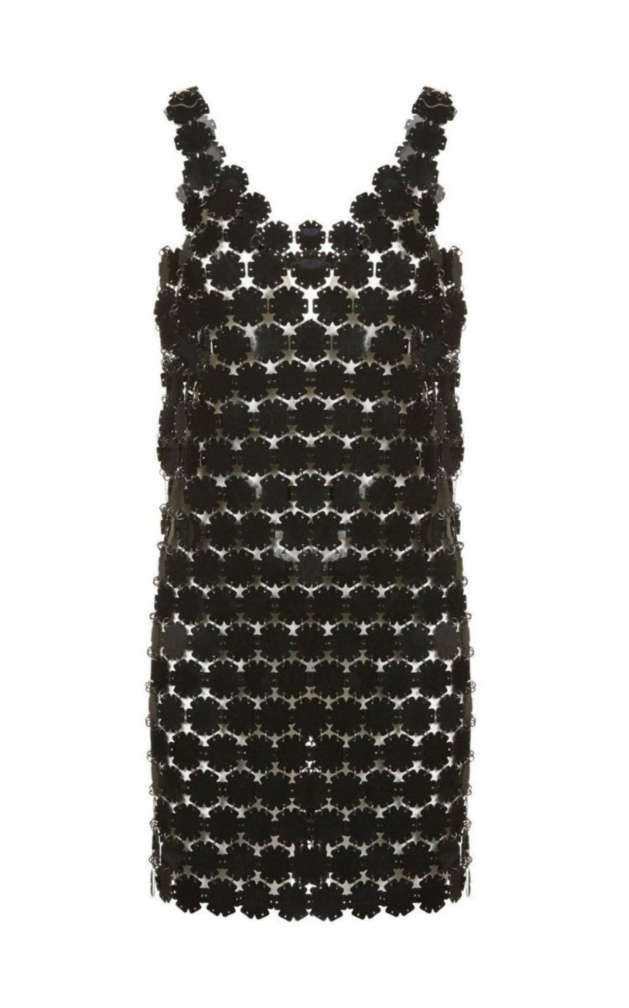 Paco Rabanne Chain-link Mini Dress