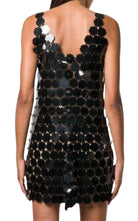 Paco Rabanne Chain - link Mini Dress - Runway Catalog