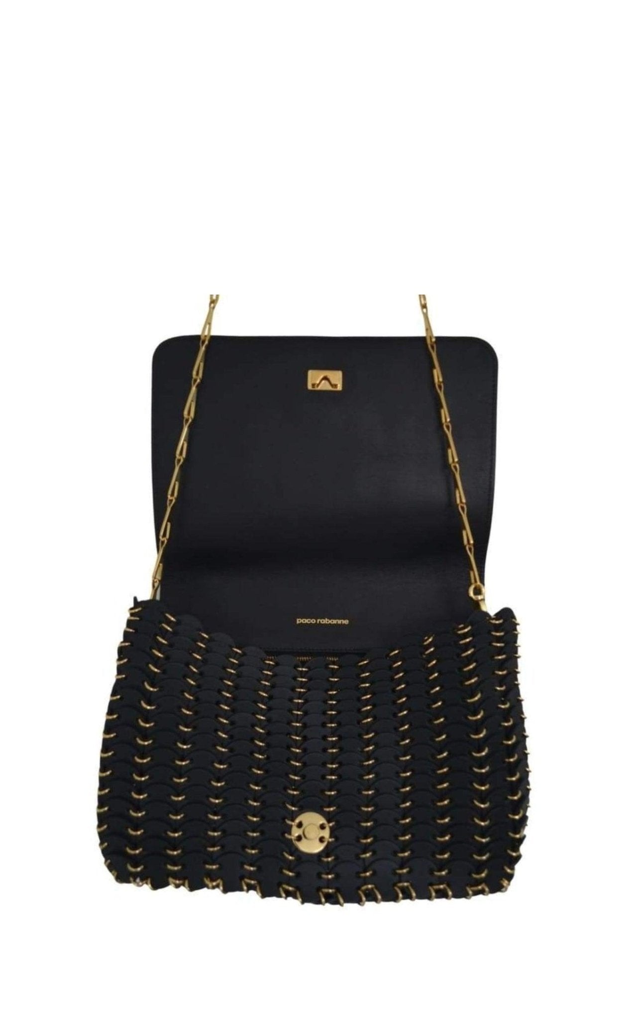 paco rabanneのマイクロショルダーバック Mini Pixel Bag - Silver | RABANNE – Marissa Collections