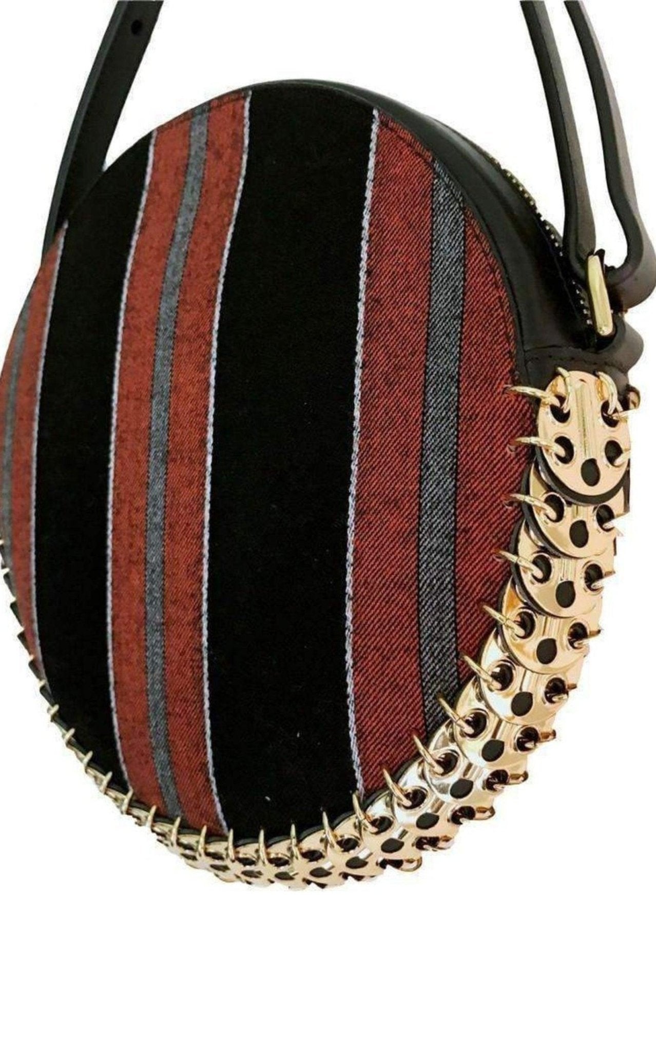 Paco Rabanne Circle Suede Bag パコラバンヌ メタル Paco Rabanne Circle Shoulder Bag – Runway Catalog
