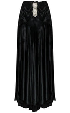 Paco Rabanne Crystal Detail Flared Maxi Skirt - Runway Catalog