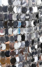 Paco Rabanne Spiegel-Effekt-Minirock – Laufsteg-Katalog