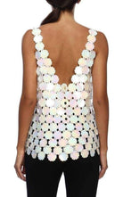 Paco Rabanne Pearl Blossom Element Top - Runway Catalog
