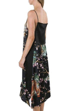 Paco Rabanne Printed Asymmetric Dress - Runway Catalog