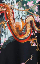 Paco Rabanne Printed Asymmetric Dress - Runway Catalog