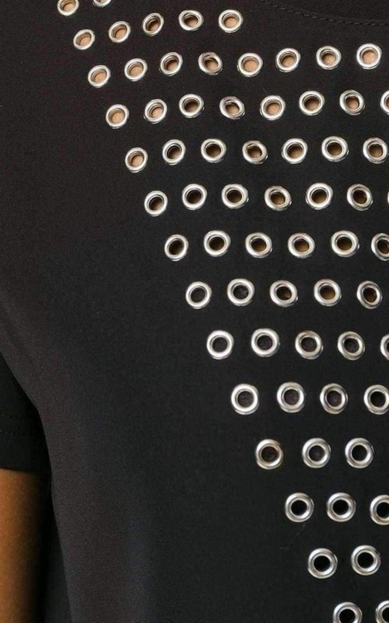 Robe à rivets Paco Rabanne - Catalogue défilé