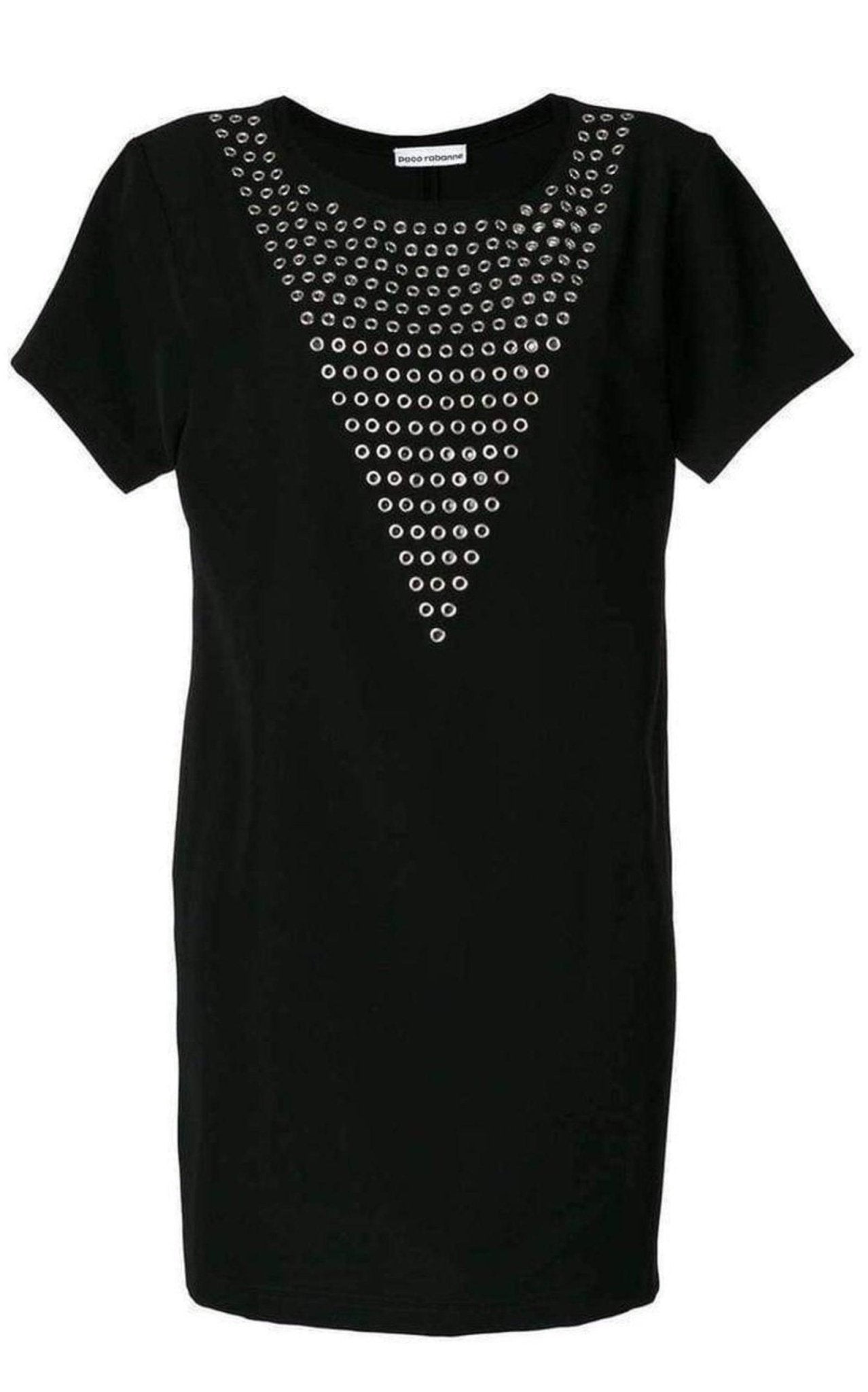 Robe à rivets Paco Rabanne - Catalogue défilé