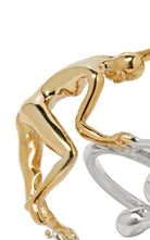 Paola Vilas Dança Sterling Silver and Gold - plated Ring - Runway Catalog