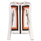 Partow Frida Jacquard Crewneck Silk Sweater - Runway Catalog