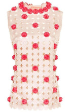 Paskal Blush Pink Laser - Cut Top - Runway Catalog