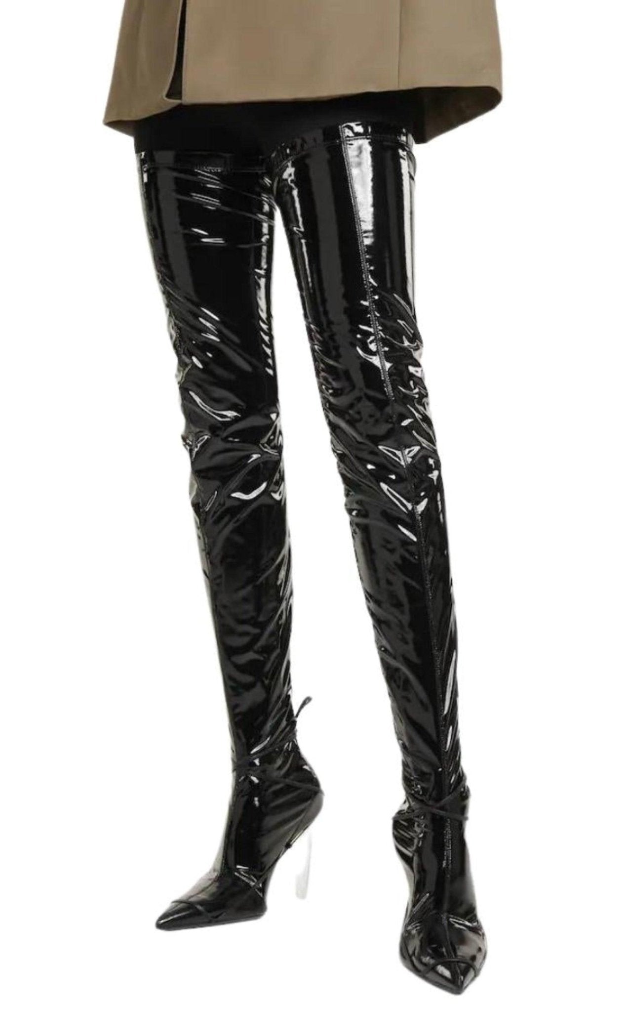 Peter Do Ice Thigh High Boots - Runway Catalog
