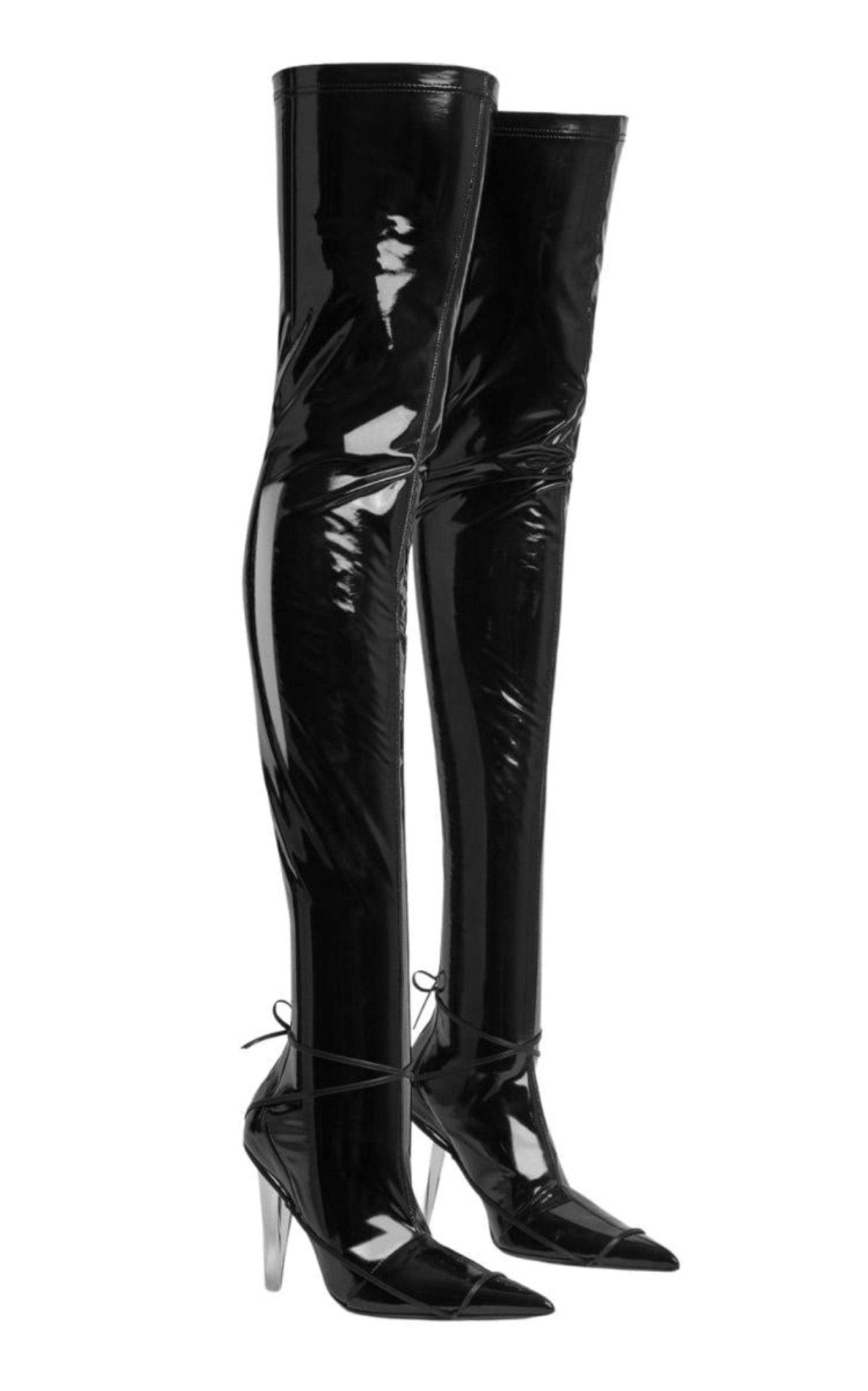 Peter Do Ice Thigh High Boots - Runway Catalog