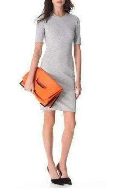 Phillip Lim Orange Scoute Foldover Clutch Bag - Runway Catalog