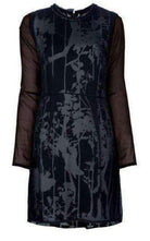 Phillip Lim Silk Foral Black Dress - Runway Catalog