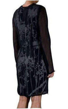 Phillip Lim Silk Foral Black Dress - Runway Catalog