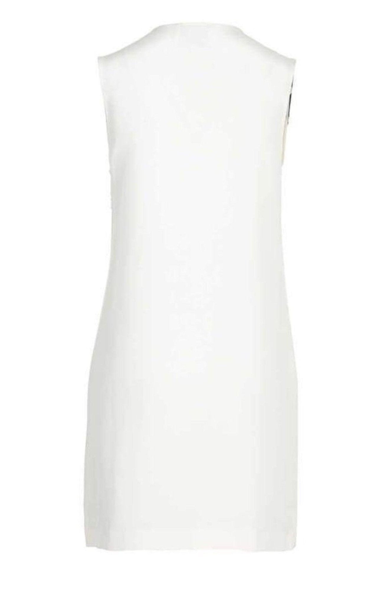 Phillip Lim Silk Sleeveless Black and White Dress - Runway Catalog
