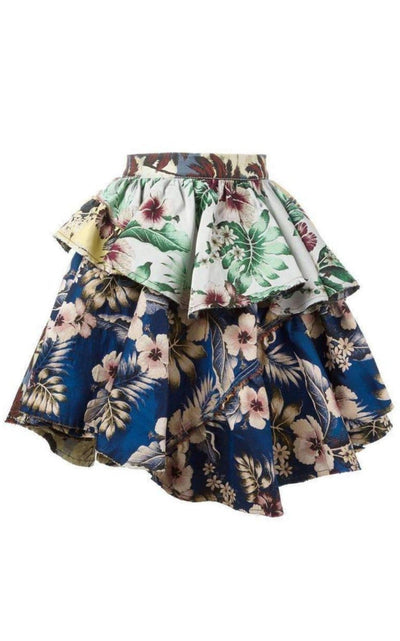 Philosophy Di Lorenzo Serafini Floral Print Skirt - Runway Catalog