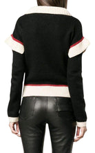 Philosophy Di Lorenzo Serafini Wool Blend Cherry Sweater - Runway Catalog