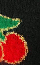 Philosophy Di Lorenzo Serafini Wool Blend Cherry Sweater - Runway Catalog