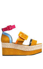 Pierre Hardy Alpha Sun Suede Sandals - Runway Catalog