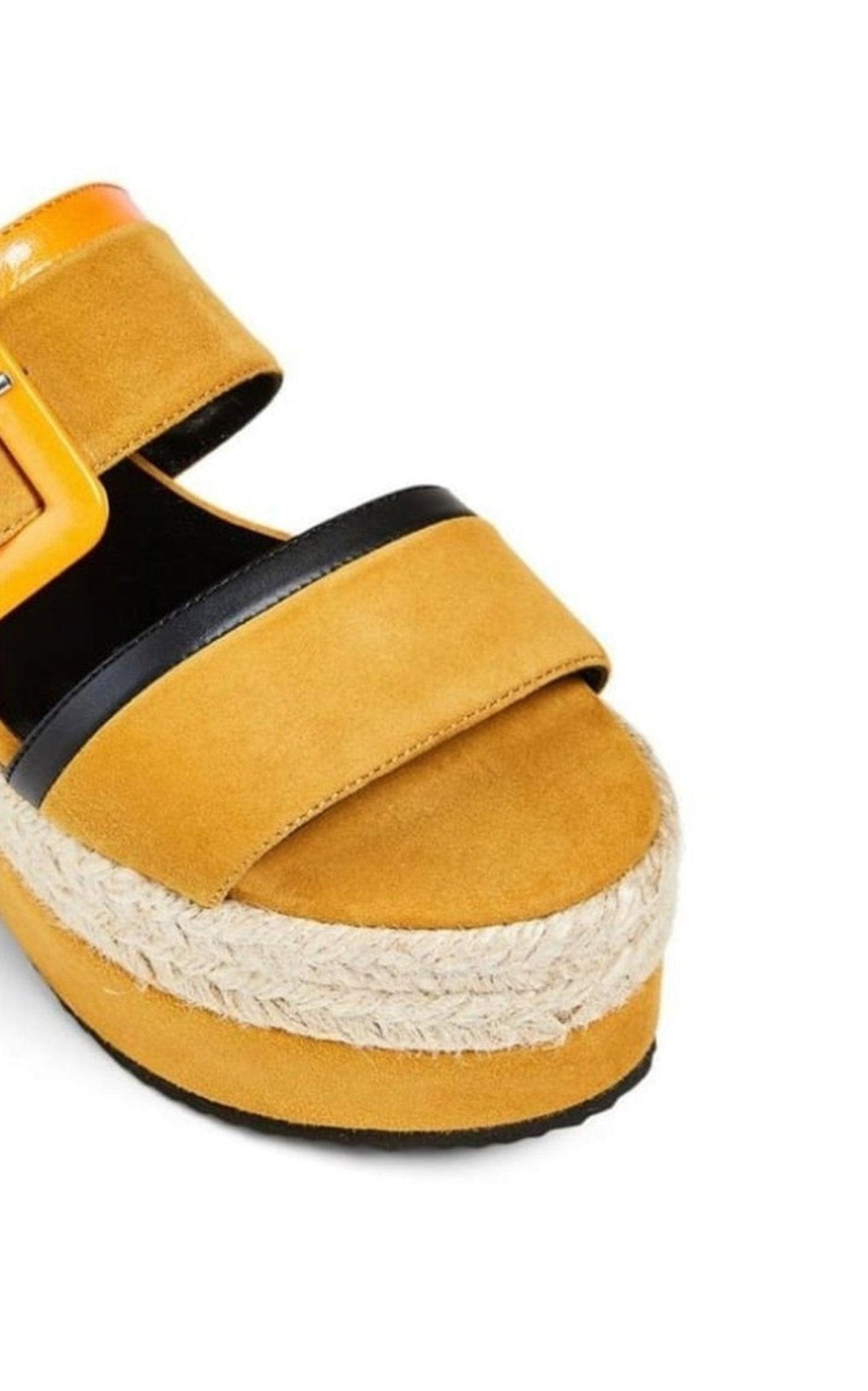 Pierre Hardy Alpha Sun Suede Sandals - Runway Catalog