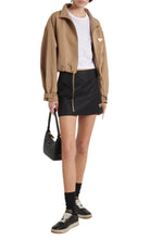 Prada Black Downtown Leather Sneakers - Runway Catalog