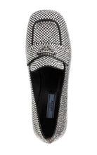 Prada Crystal - embellished Logo - plaque Loafers - Runway Catalog