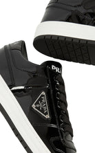 Prada Downtown Patent Leather Sneakers - Runway Catalog