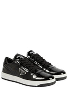 Prada Downtown Patent Leather Sneakers - Runway Catalog