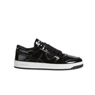 Prada Downtown Patent Leather Sneakers - Runway Catalog