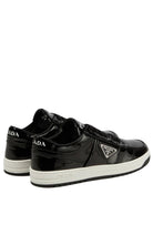 Prada Downtown Patent Leather Sneakers - Runway Catalog