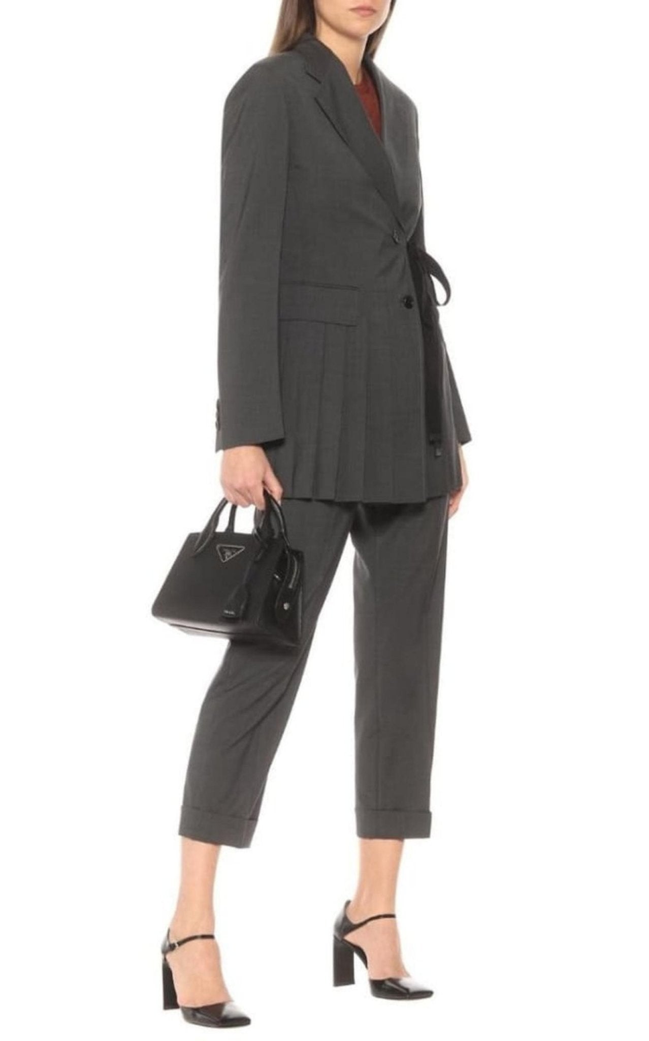 Prada Leather Pumps - Runway Catalog