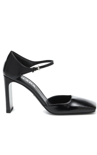 Prada Leather Pumps - Runway Catalog