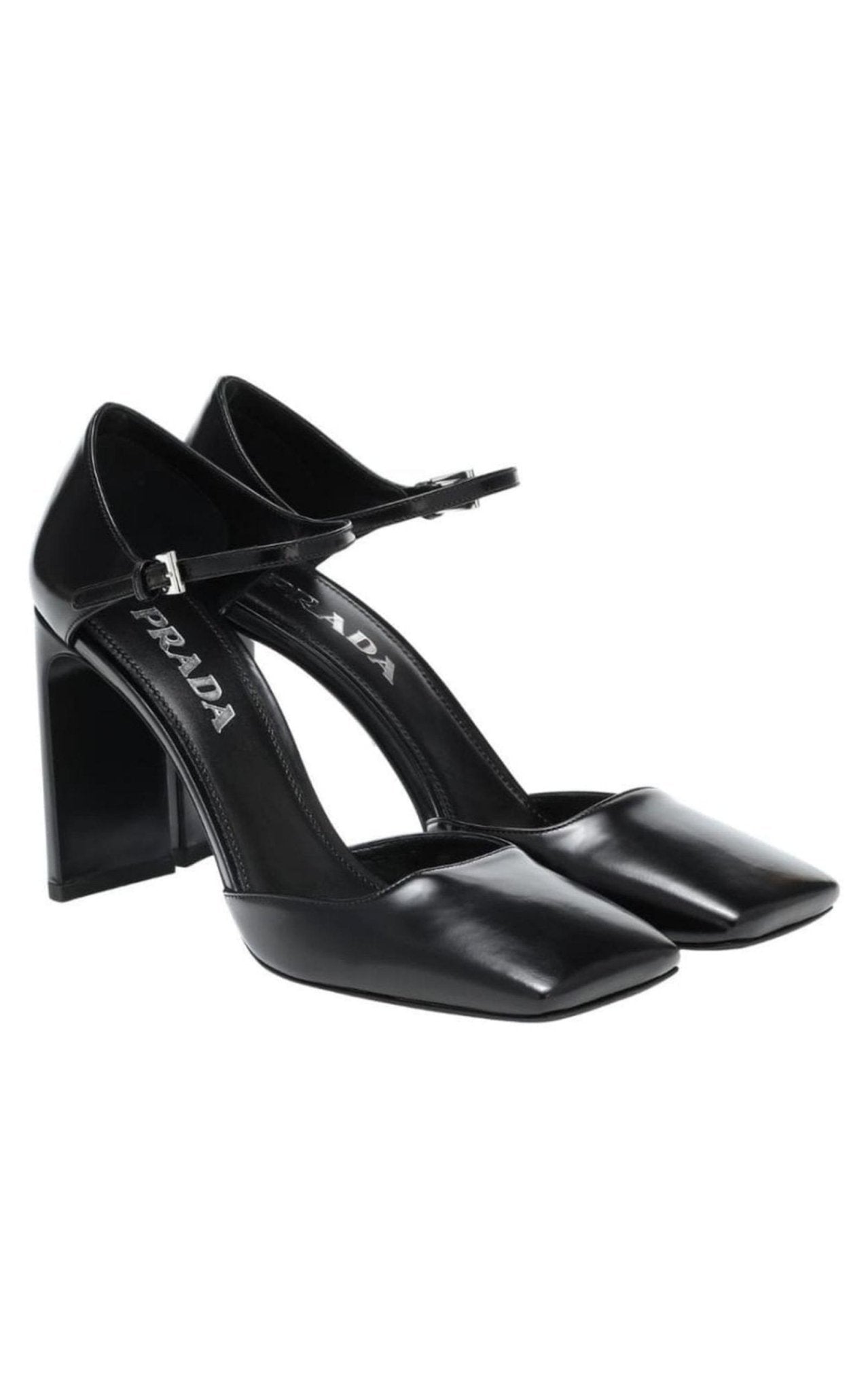 Prada Leather Pumps