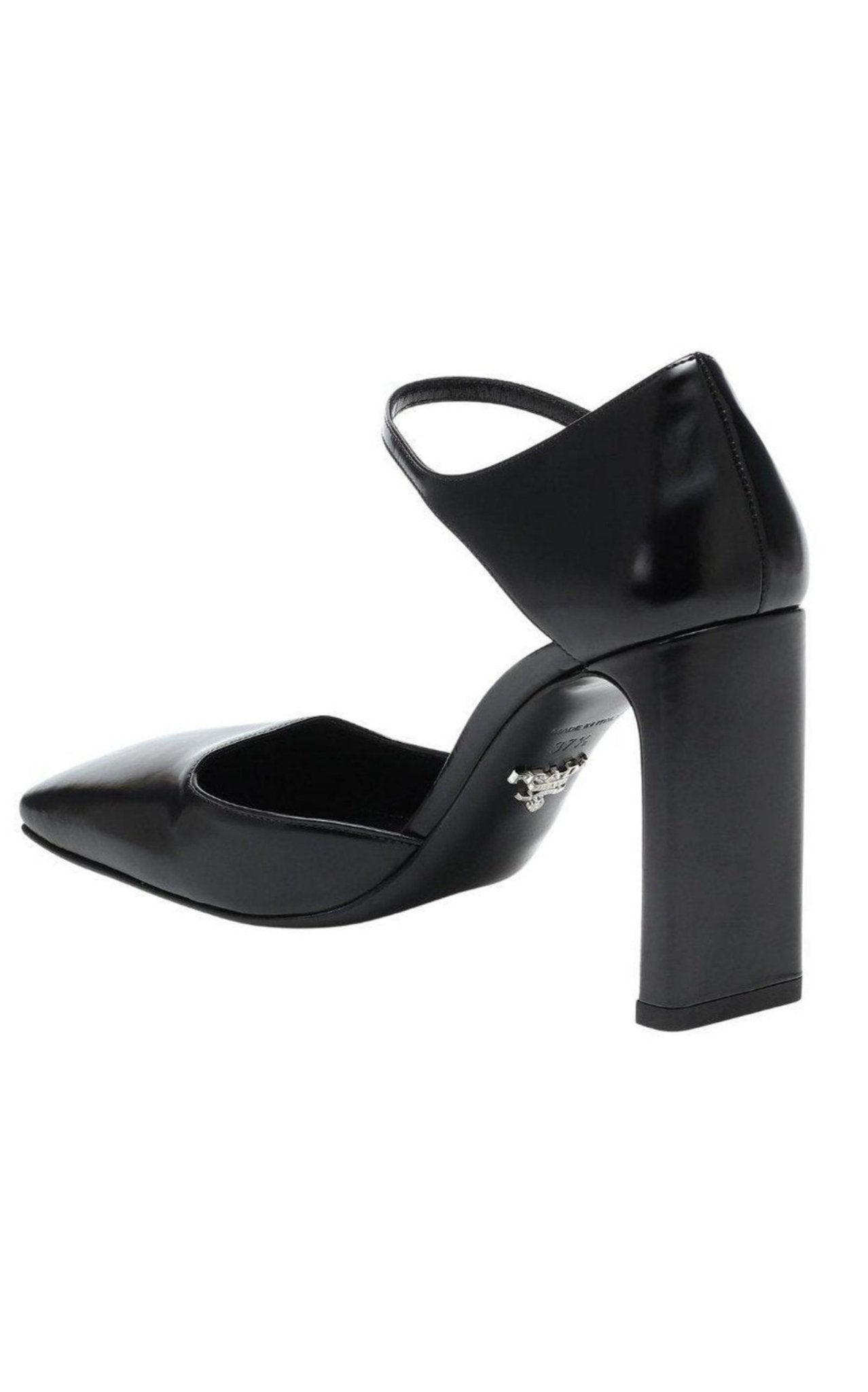 Prada Leather Pumps - Runway Catalog