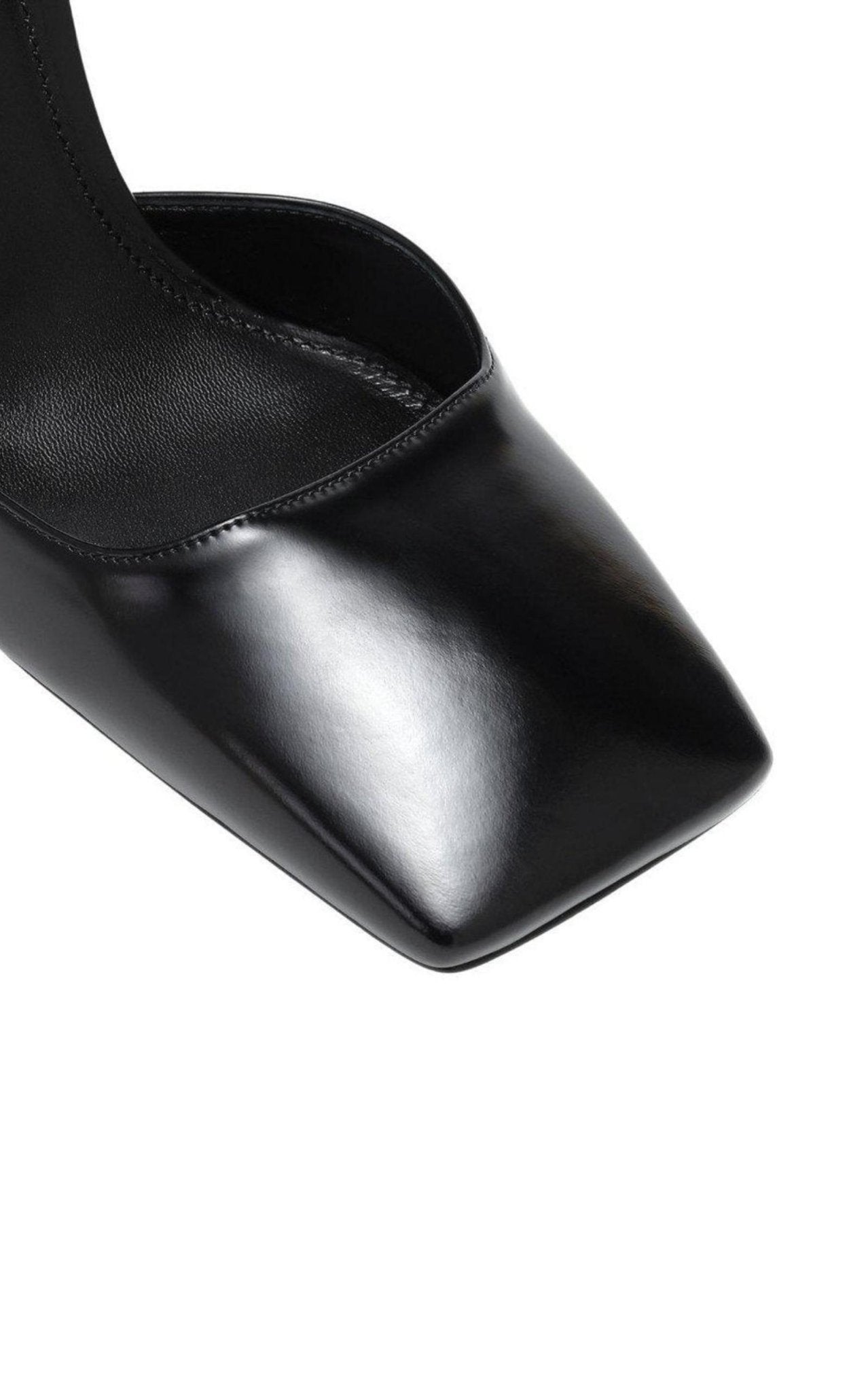 Prada Leather Pumps - Runway Catalog