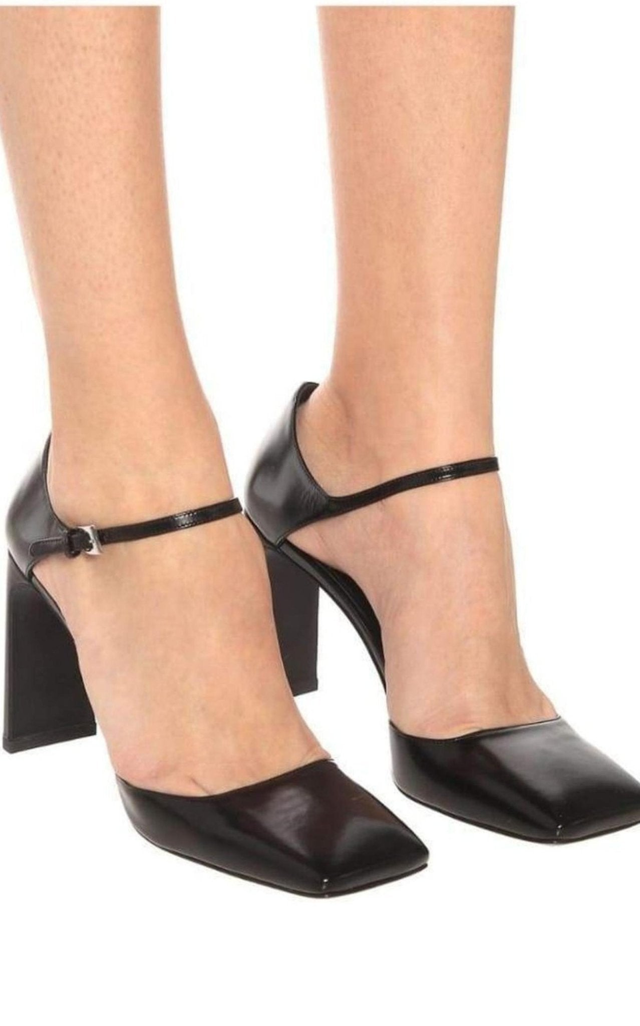 Prada Leather Pumps - Runway Catalog