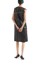 Prada Nappa Leather Patchwork Dress - Runway Catalog
