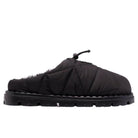 Prada Re - Nylon Shearling - lined Mules - Runway Catalog