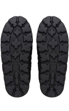 Prada Re - Nylon Shearling - lined Mules - Runway Catalog